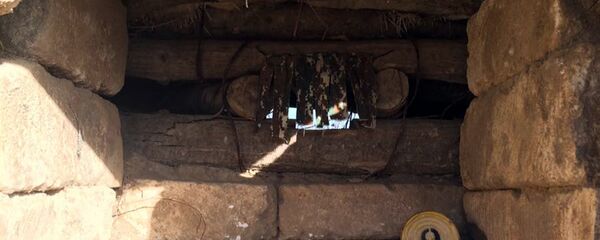 Линия соприкосновения в Мартуни, окопы армянских военнослужащих Линия соприкосновения в Мартуни, окопы армянских военнослужащих - Sputnik Արմենիա