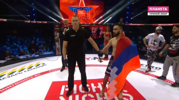 Боец ММА Вартан Асатрян - Sputnik Армения