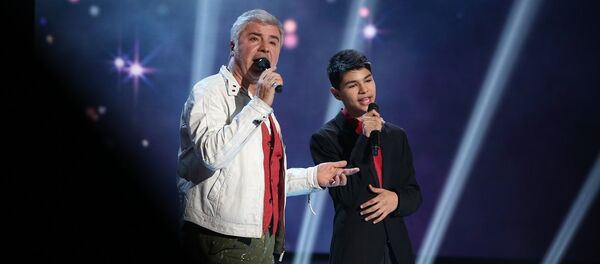 Сосо Павлиашвили и Роман Дружинников на проекте Ты супер! Сосо Павлиашвили и Роман Дружинников на проекте Ты супер! - Sputnik Արմենիա