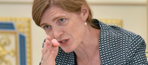 Саманта Пауэр - Sputnik Արմենիա