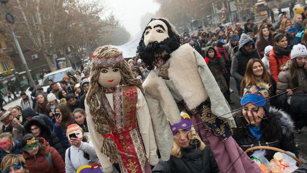 Բարեկենդան - Sputnik Արմենիա