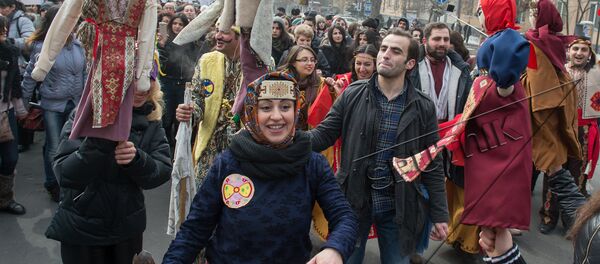Праздник Барекендан Праздник Барекендан - Sputnik Արմենիա