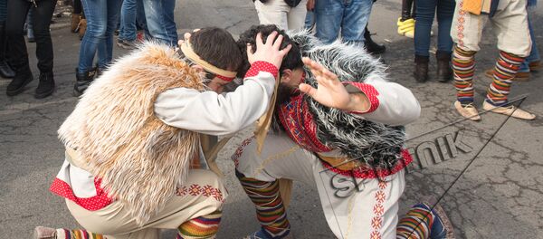 Праздник Барекендан. Армянские народные танцы. Ярхушта  - Sputnik Армения