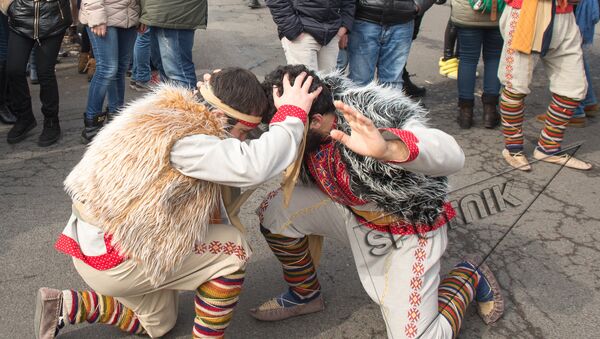 Праздник Барекендан. Армянские народные танцы. Ярхушта  - Sputnik Արմենիա