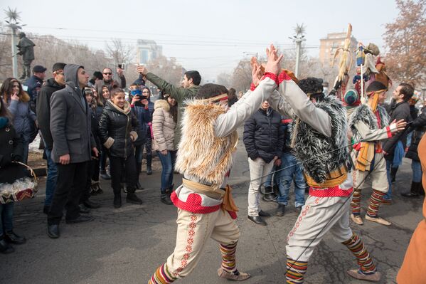 Праздник Барекендан. Армянские народные танцы. Ярхушта - Sputnik Армения