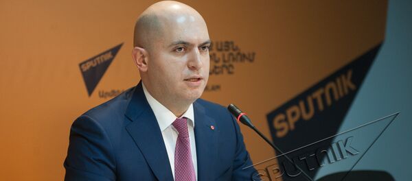 Армен Ашотян Армен Ашотян - Sputnik Армения
