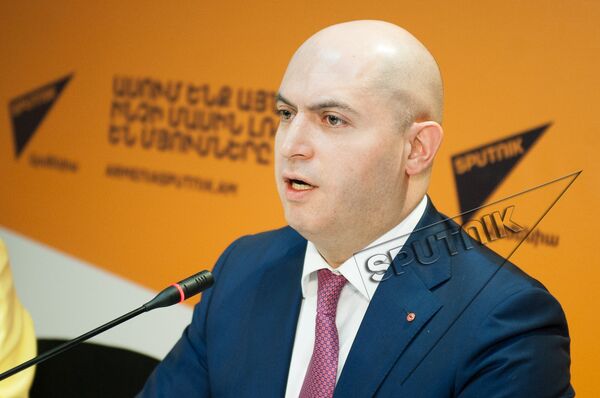 Армен Ашотян Армен Ашотян - Sputnik Արմենիա