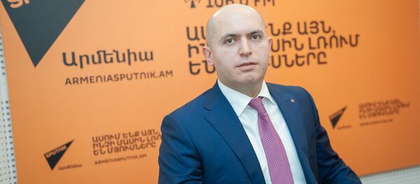 Армен Ашотян в гостях у радио Sputnik Армения - Sputnik Армения