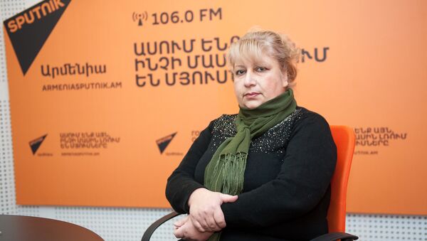 Рима Абраамян в гостях у радио Sputnik Армения - Sputnik Արմենիա