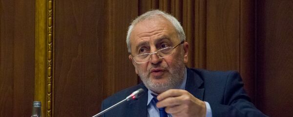 Арам Манукян. Заседание Парламента РА, 27.02.2017 - Sputnik Արմենիա