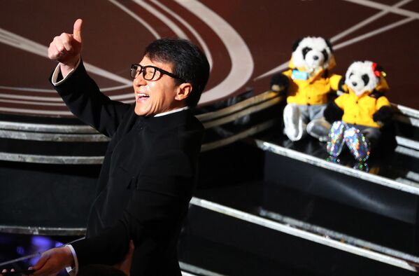 Актер Джеки Чан. 89-ая ежегодная церемония вручения кинопремии Оскар - Sputnik Армения