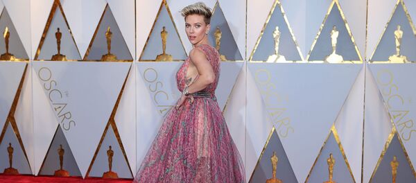 Скарлетт Йоханссон. 89-ая ежегодная церемония вручения кинопремии Оскар - Sputnik Армения