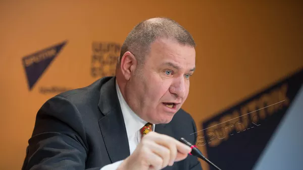 Микаел Мелкумян - Sputnik Армения