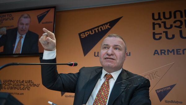 Микаел Мелкумян - Sputnik Армения