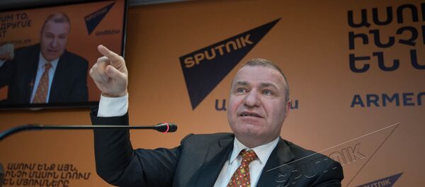 Микаел Мелкумян Микаел Мелкумян - Sputnik Армения