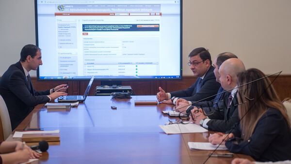 В Министерстве финансов РА представили новый механизм государственных закупок - Sputnik Արմենիա