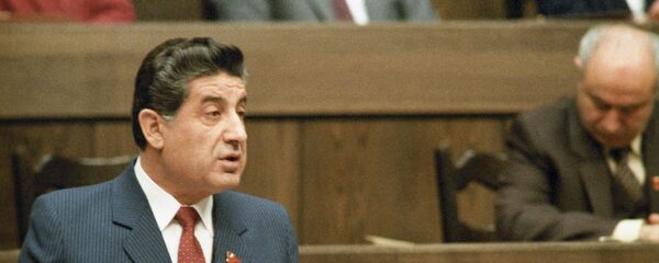 Первый секретарь ЦК Компартии Армении К.С.Демирчян - Sputnik Армения