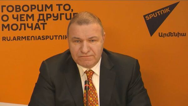 ՀՀ ԱԺ պատգամավոր Միքայել Մելքումյանի մամուլի ասուլիսը Sputnik Արմենիա մամուլի կենտրոնում - Sputnik Արմենիա