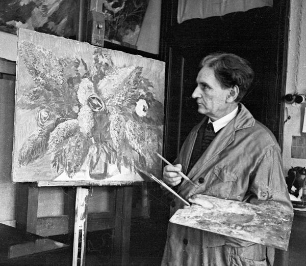 Как из-за картины Сарьяна друга Брежнева уволили, или Горькая полынь кисти мастера Как из-за картины Сарьяна друга Брежнева уволили, или Горькая полынь кисти мастера - Sputnik Армения