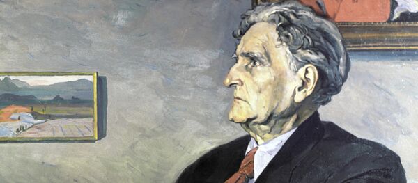 Портрет Сарьяна работы Корина из собрания Государственной Третьяковской галереи - Sputnik Армения