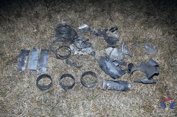 Противотанковые ракеты SPIKE, примененные Азербайджаном против Республики Арцах Противотанковые ракеты SPIKE, примененные Азербайджаном против Республики Арцах - Sputnik Армения