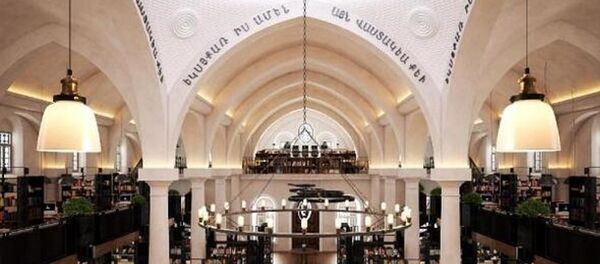 Армянская церковь св. Аствацацин в Турции Армянская церковь св. Аствацацин в Турции - Sputnik Армения