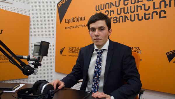 Вардан Геворкян в гостях у радио Sputnik Армения - Sputnik Армения