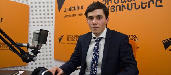 Вардан Геворкян в гостях у радио Sputnik Армения Вардан Геворкян в гостях у радио Sputnik Армения - Sputnik Արմենիա