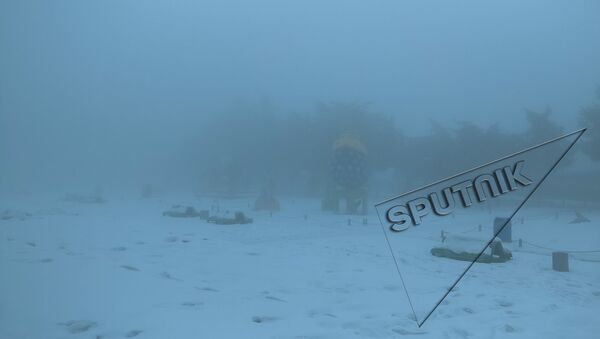 Туман в Ереване - Sputnik Армения