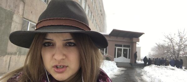 Армянские спасатели проводят учения по случаю Всемирного дня гражданской обороны - Sputnik Армения