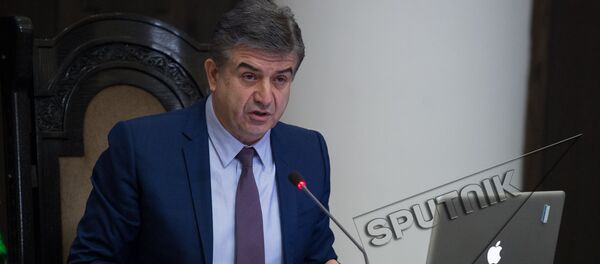 Карен Карапетян. Заседание Правительства 03.03.2017 Карен Карапетян. Заседание Правительства 03.03.2017 - Sputnik Արմենիա