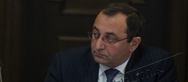 Арцвик Минасян. Заседание Правительства 03.03.2017 - Sputnik Армения