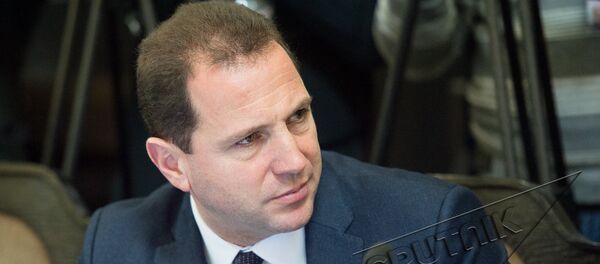 Давид Тоноян - Sputnik Армения