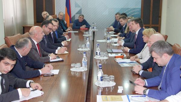 Российские бизнесмены в Армении - Sputnik Արմենիա