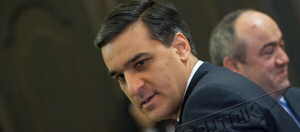 Арман Татоян - Sputnik Армения