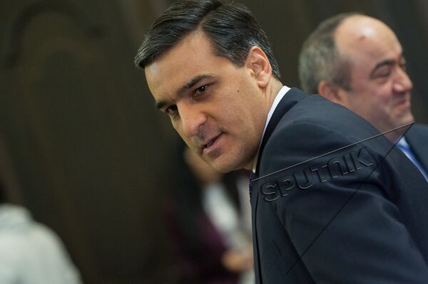 Арман Татоян Арман Татоян - Sputnik Արմենիա