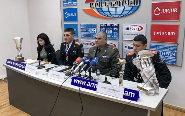 Паргев Айрапетян, Карен Авагян, Армен Ованнисян - Sputnik Армения