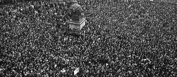 События в Ереване в 1988 году События в Ереване в 1988 году - Sputnik Արմենիա