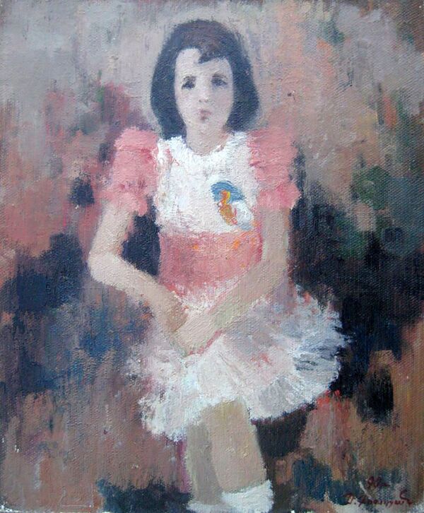 Портрет дочери Гогоряна  - Sputnik Армения