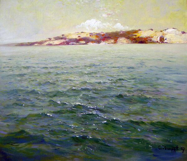 Картина Саргиса Гогоряна  - Sputnik Армения