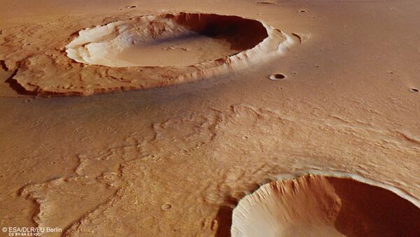 Зонд ЕКА нашел новые следы великого потопа на Марсе - Sputnik Արմենիա