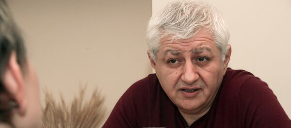 Ресторатор и шеф-повар Арис Ажанд - Sputnik Армения