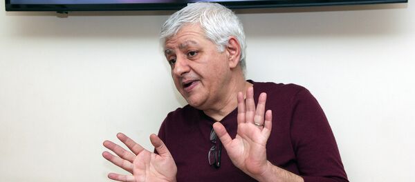 Ресторатор и шеф-повар Арис Ажанд Ресторатор и шеф-повар Арис Ажанд - Sputnik Արմենիա