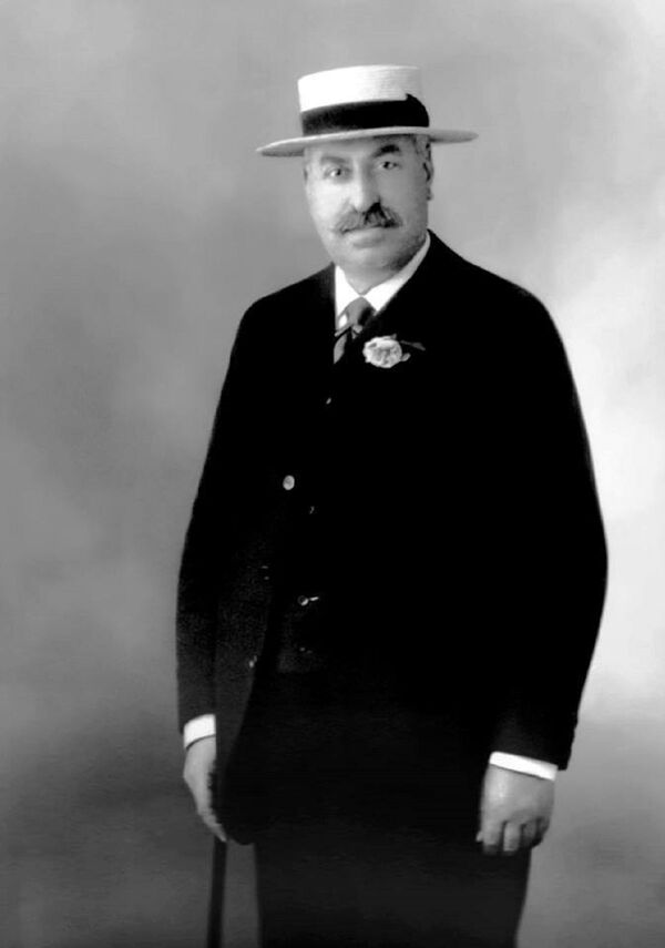 Тифлисский меценат Александр Манташев Тифлисский меценат Александр Манташев - Sputnik Արմենիա