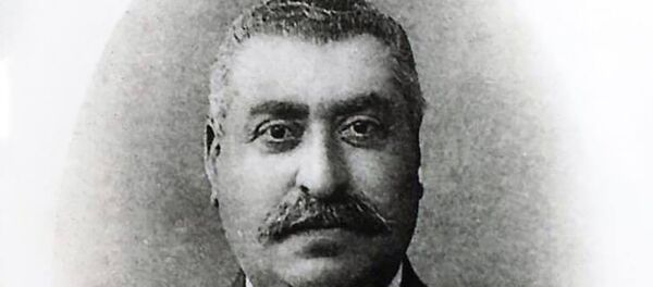 Тифлисский меценат Александр Манташев Тифлисский меценат Александр Манташев - Sputnik Արմենիա