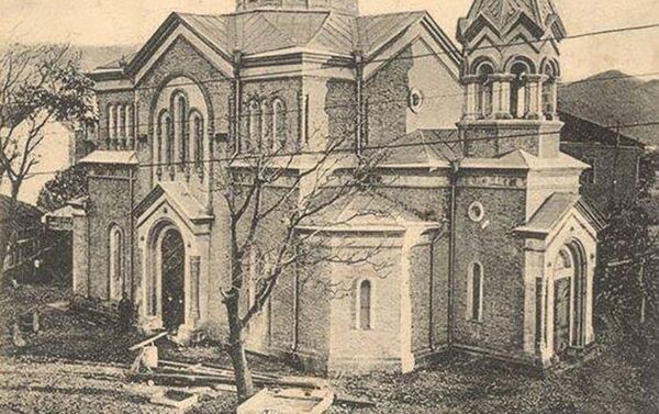 Церковь Сурб Пркич в Батуми  - Sputnik Армения