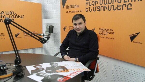 Sputnik Արմենիայի «Ուրիշ նորություններ» հաղորդաշարի հյուրը՝ պրոդյուսեր Խաչիկ Եղոյանն է - Sputnik Արմենիա