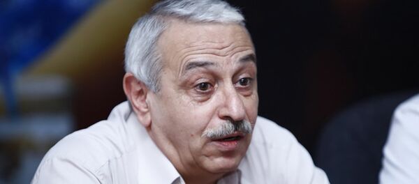 Рубен Еганян - Sputnik Армения