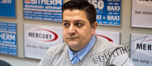 Шант Хнкикян Шант Хнкикян - Sputnik Արմենիա