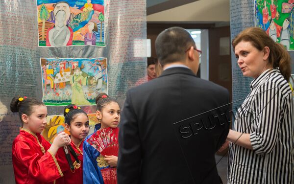 «Չինական առակներ. նկարում են հայ երեխաները» անվանումով ցուցահանդես - Sputnik Արմենիա